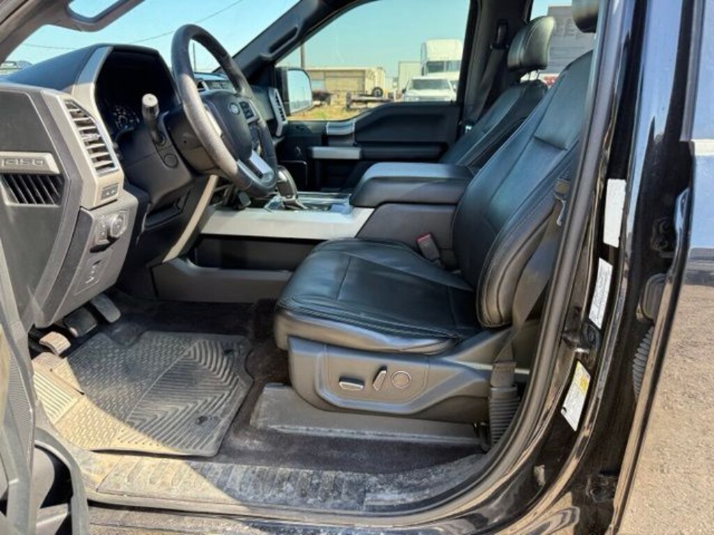 Used 2016 Ford F-150 Lariat Truck