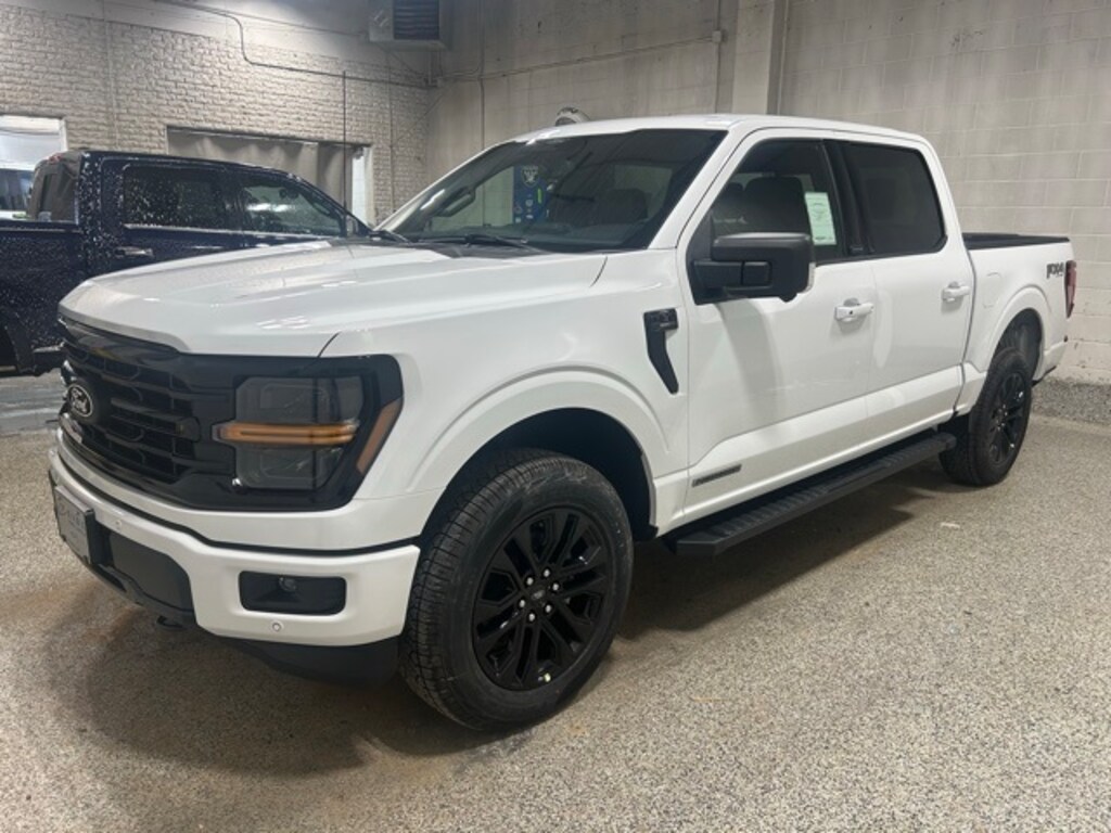 New 2025 Ford F-150 XLT Black Appearance Plus Truck SuperCrew Cab