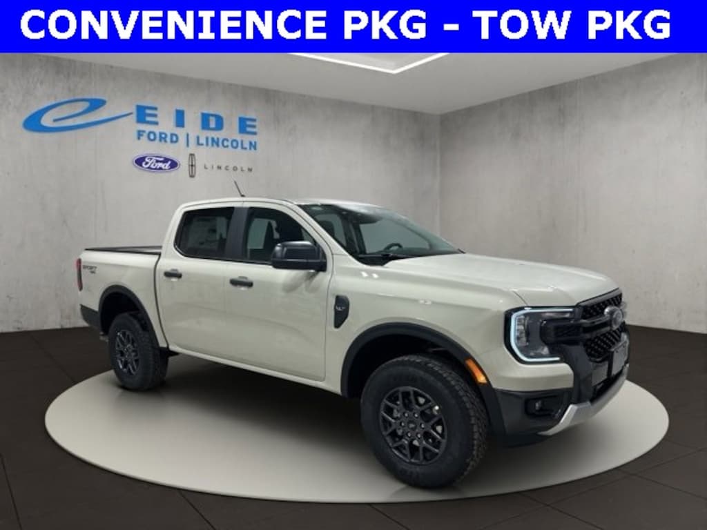 New 2025 Ford Ranger XLT Truck SuperCrew