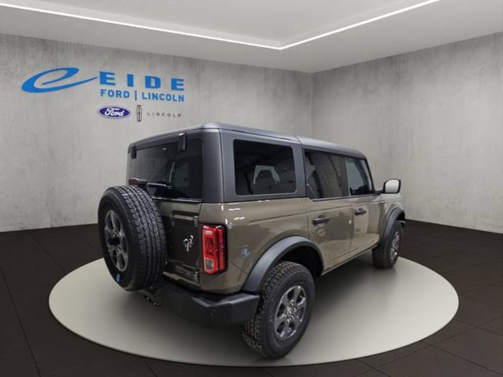 New 2026 Ford Bronco Big Bend SUV