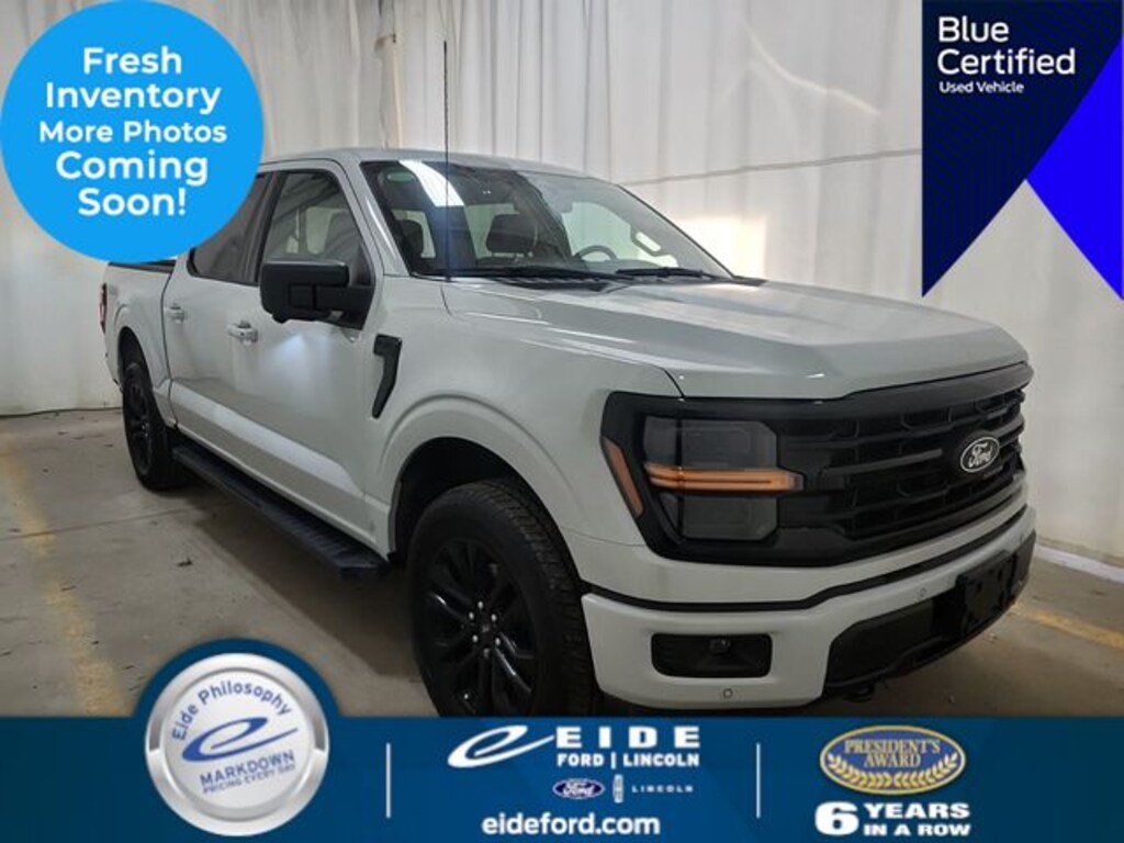 Certified 2024 Ford F-150 XLT Truck