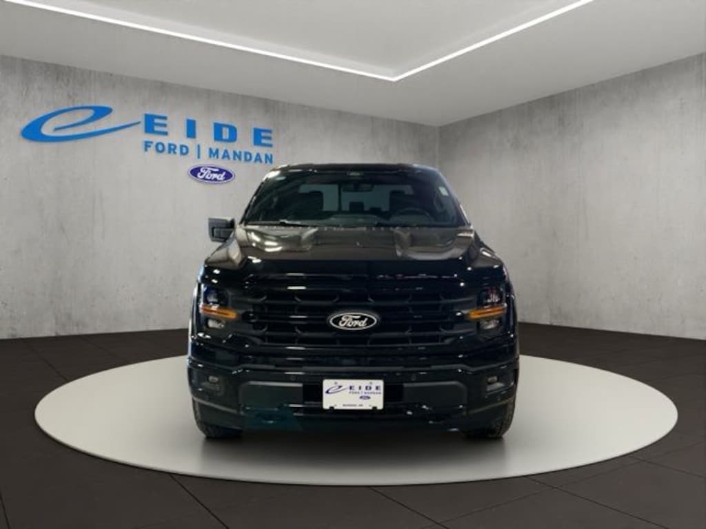 New 2026 Ford F-150 XLT Black Appearance Truck