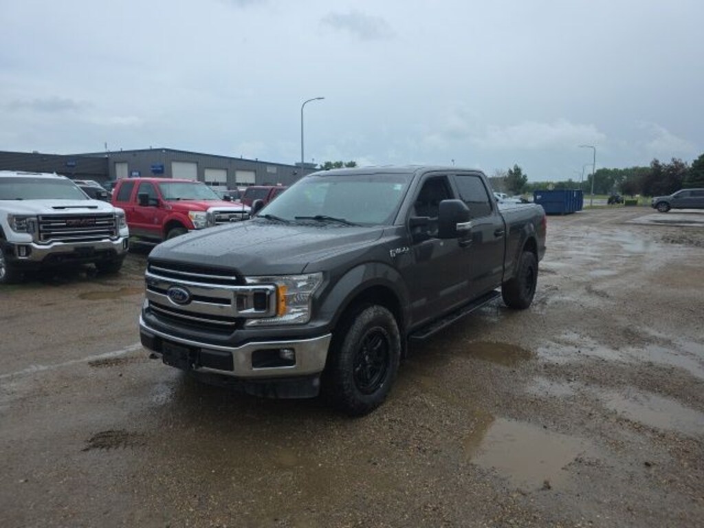 Used 2018 Ford F-150 XLT Truck