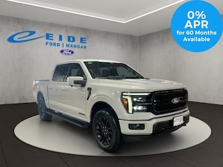 2025 Ford F-150 Lariat Black Appearance Truck