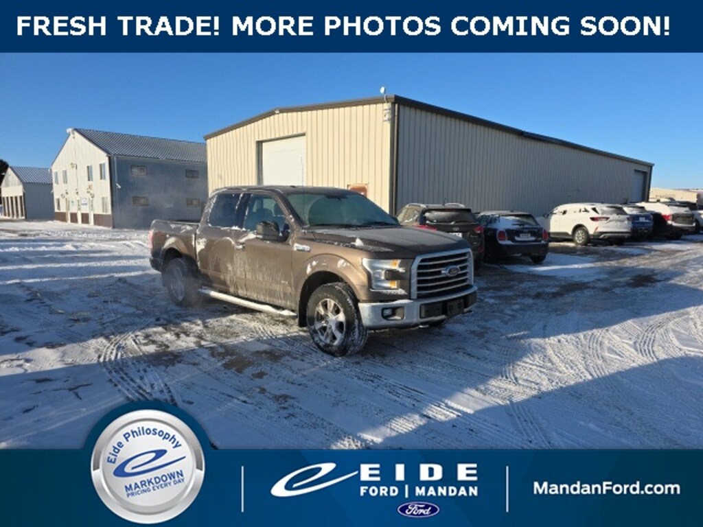 Used 2016 Ford F-150 XLT Truck
