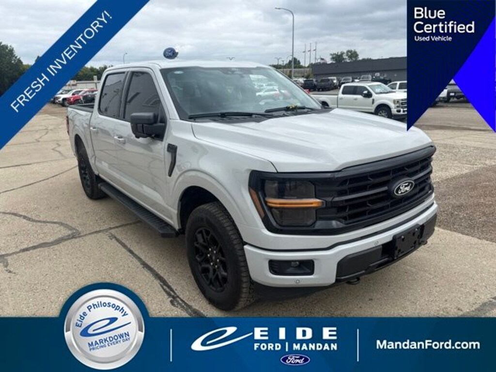 Certified 2024 Ford F-150 XLT Truck