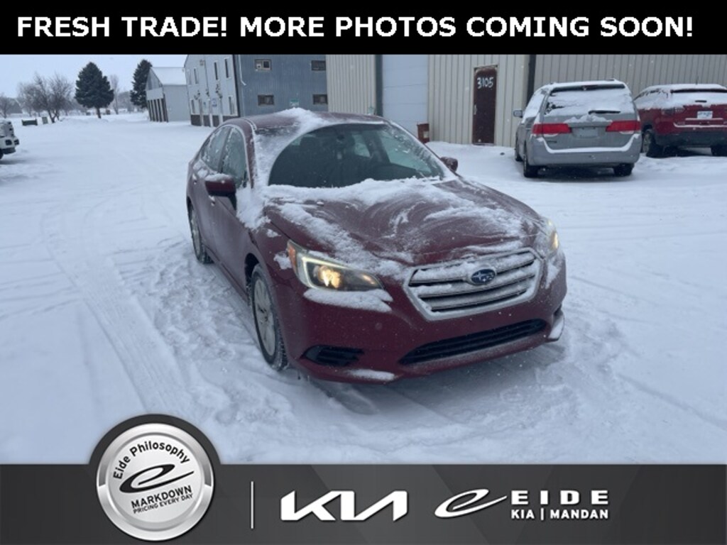 Used 2016 Subaru Legacy 2.5i Sedan