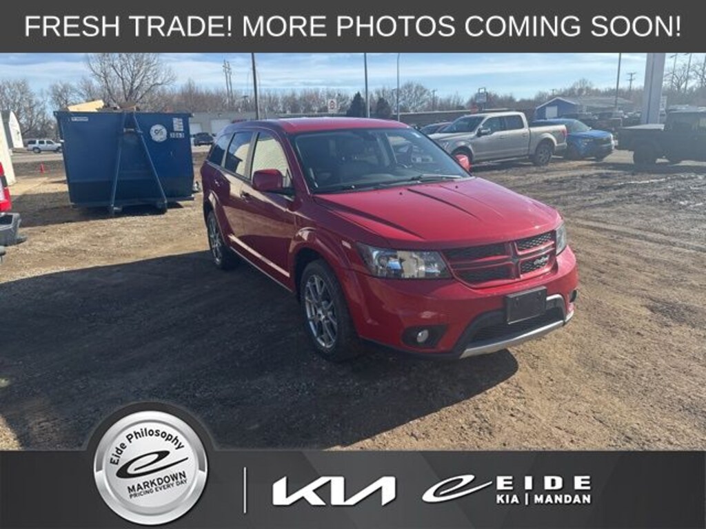 Used 2019 Dodge Journey GT SUV