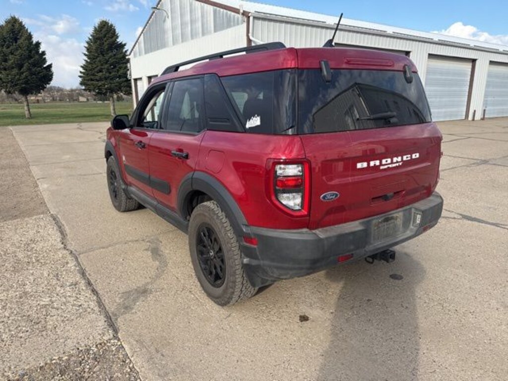 Used 2021 Ford Bronco Sport Big Bend SUV
