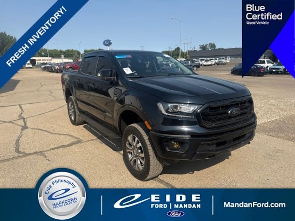 Certified 2023 Ford Ranger Lariat Truck