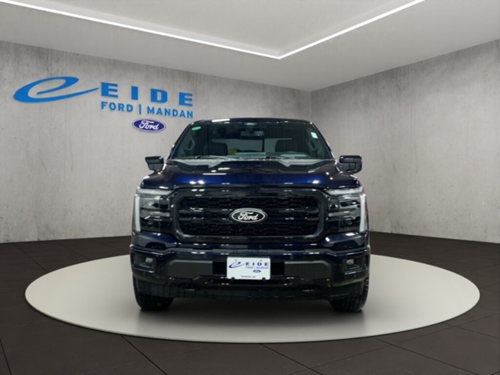 New 2025 Ford F-150 Lariat Black Appearance Truck