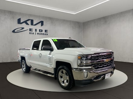 2018 Chevrolet Silverado 1500 LTZ Truck