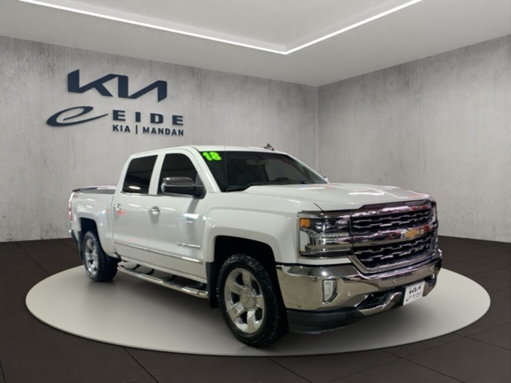 Used 2018 Chevrolet Silverado 1500 LTZ Truck