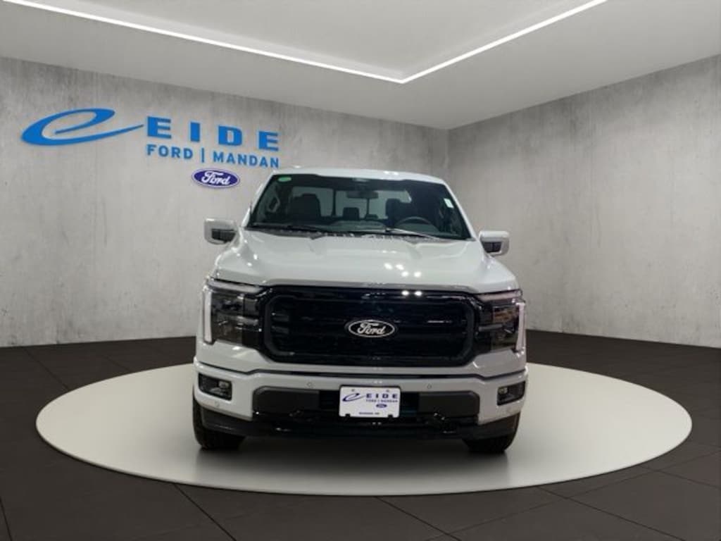 New 2026 Ford F-150 Lariat Black Appearance Truck