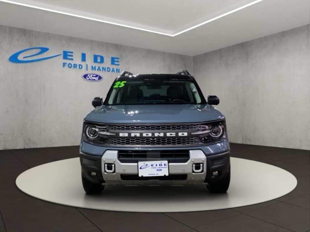 Used 2025 Ford Bronco Sport Badlands SUV