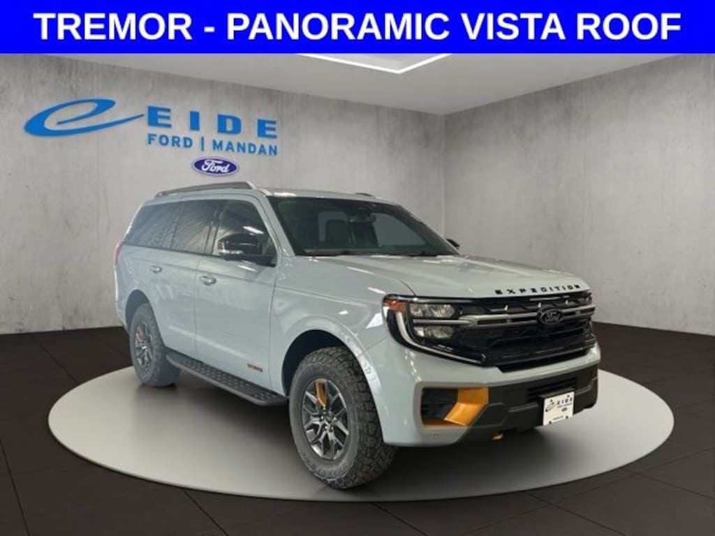 New 2026 Ford Expedition Tremor SUV