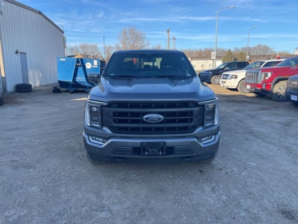 Used 2022 Ford F-150 Lariat Truck