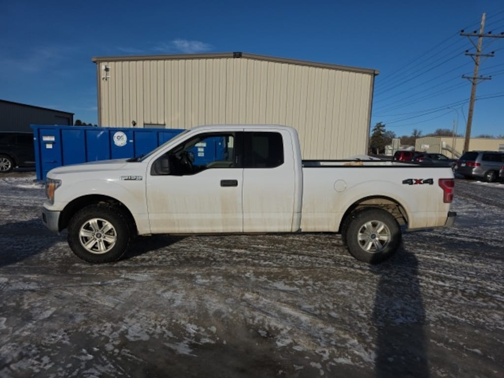 Used 2018 Ford F-150 XLT Truck
