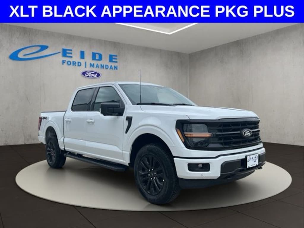 New 2026 Ford F-150 XLT Black Appearance Plus Truck