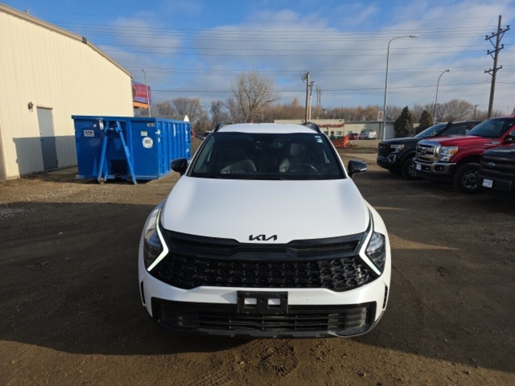 Used 2025 Kia Sportage X-Line SUV