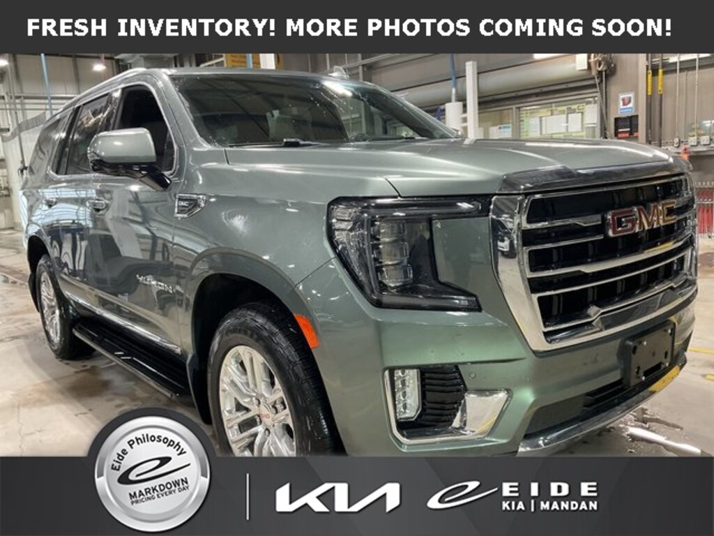 Used 2023 GMC Yukon SLT SUV