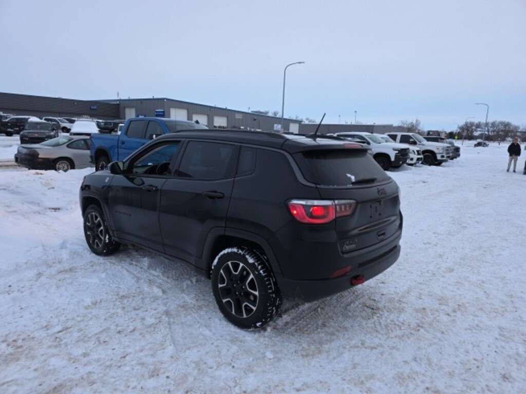Used 2020 Jeep Compass Trailhawk SUV