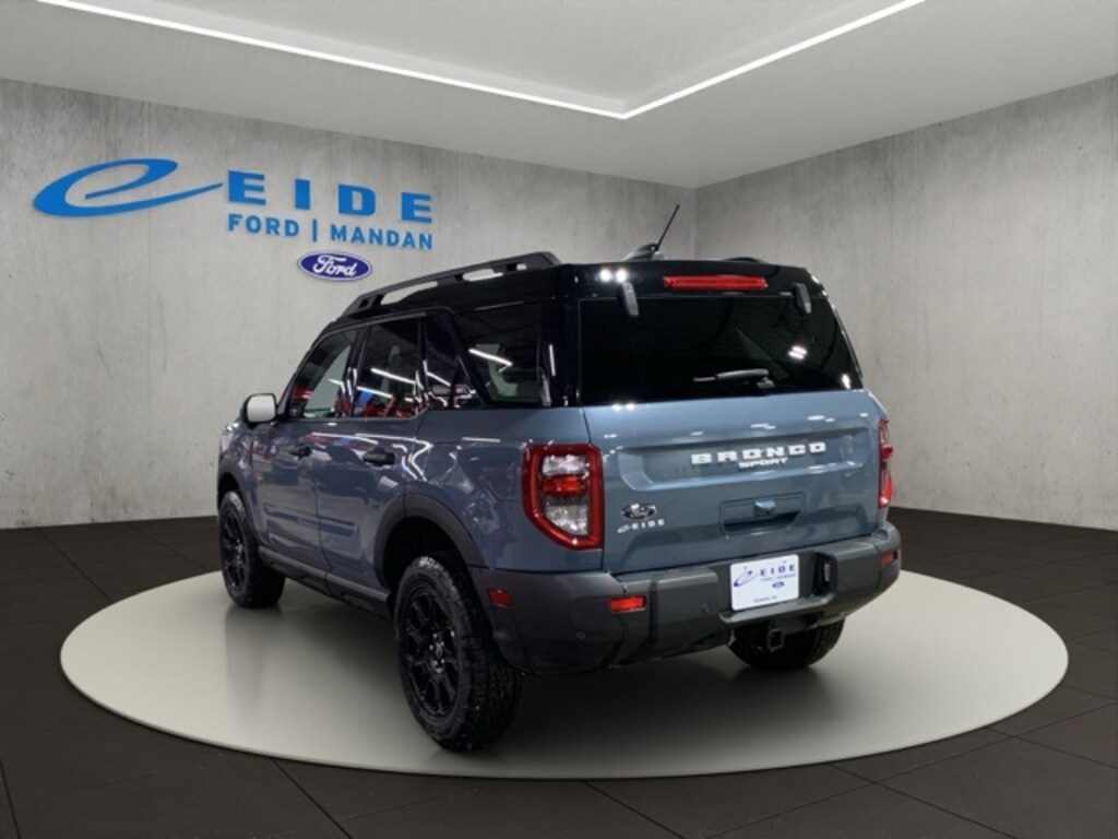 Used 2025 Ford Bronco Sport Badlands SUV