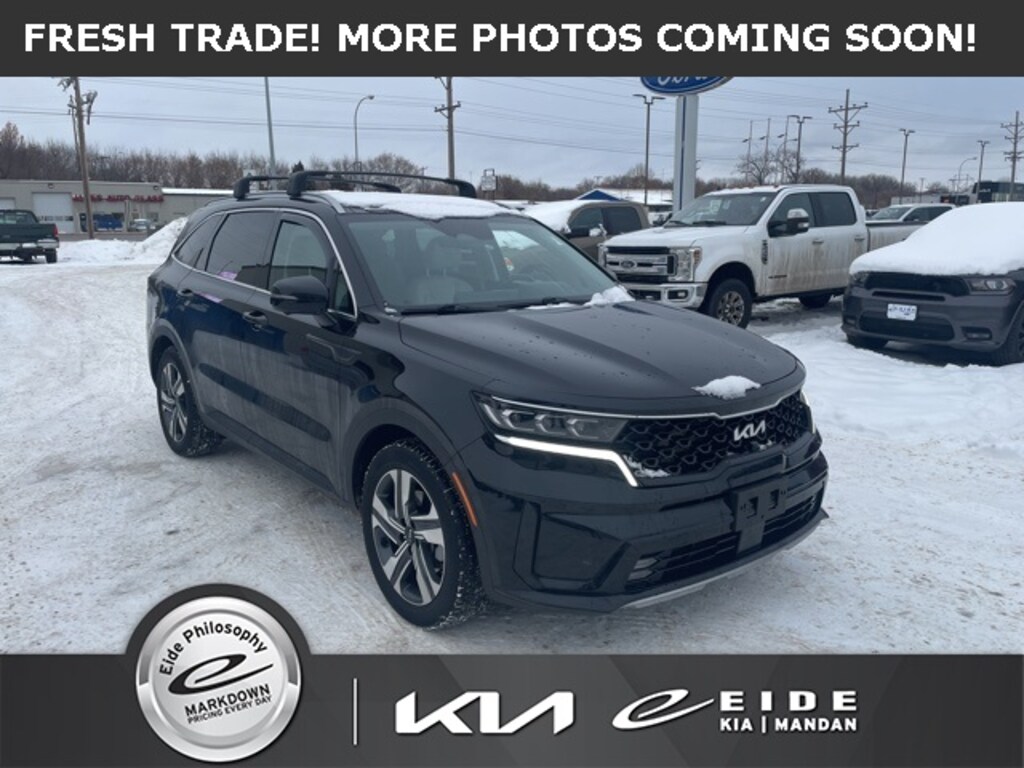 Used 2023 Kia Sorento Hybrid SX Prestige SUV
