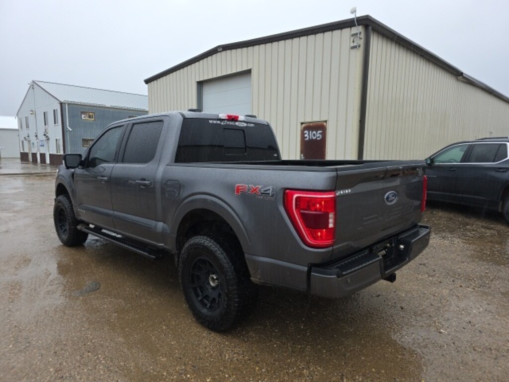 Used 2021 Ford F-150 XLT Truck
