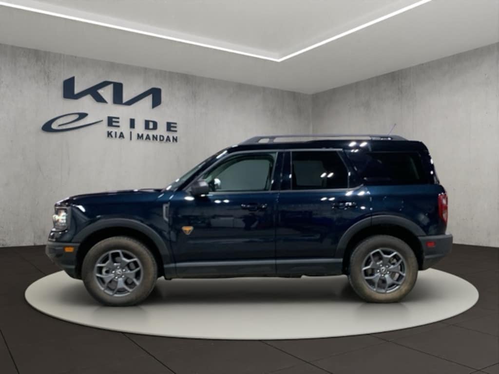 Used 2022 Ford Bronco Sport Badlands SUV