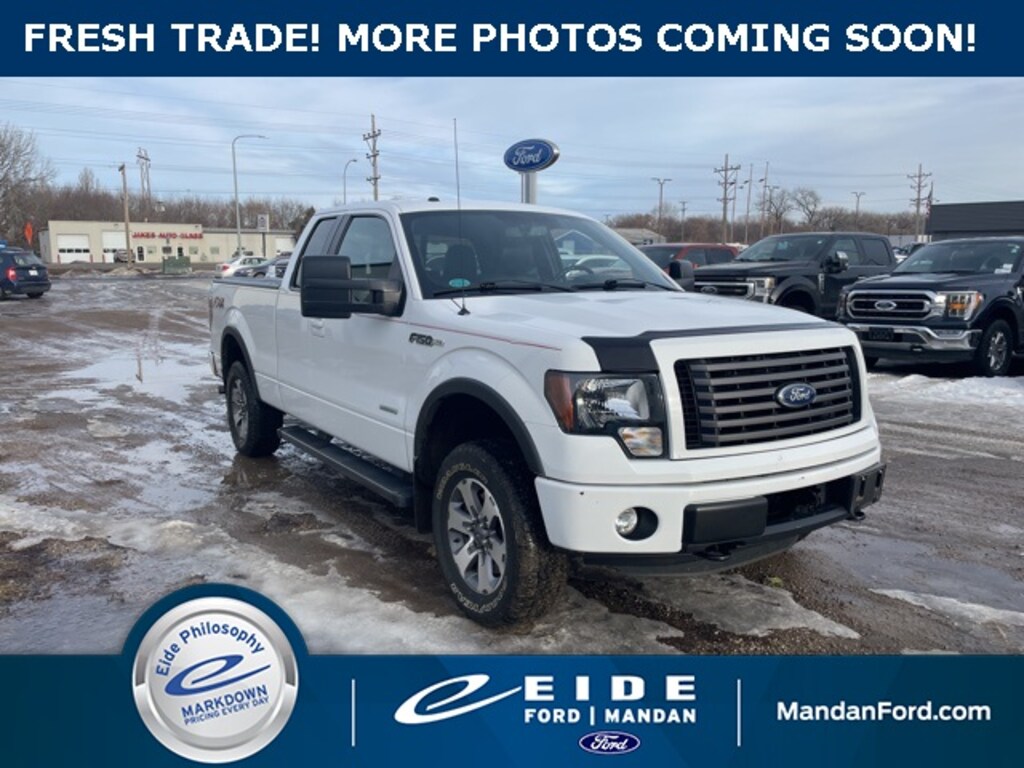 Used 2012 Ford F-150 FX4 Truck