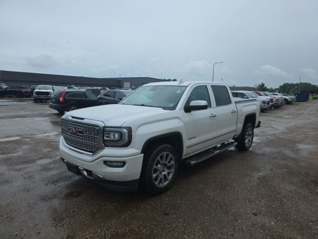 Used 2016 GMC Sierra 1500 Denali Truck