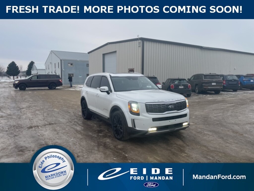 Used 2020 Kia Telluride SX SUV