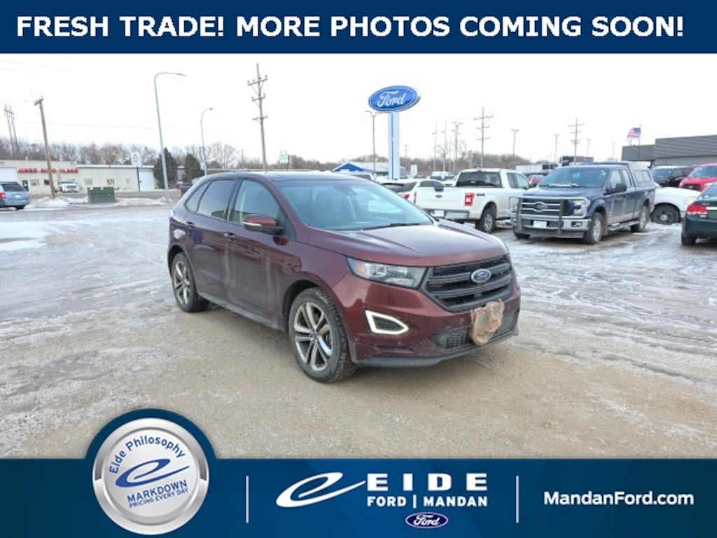 Used 2015 Ford Edge Sport SUV