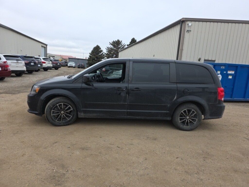 Used 2017 Dodge Grand Caravan GT Minivan/Van