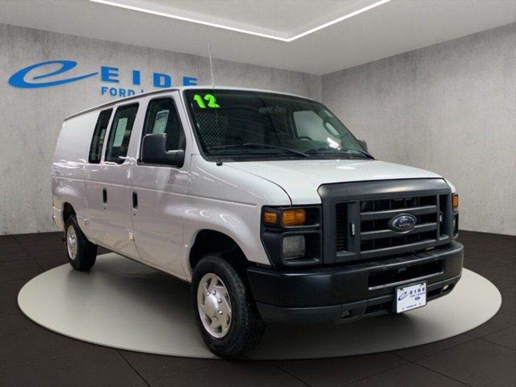 Used 2012 Ford E-150 Commercial Cargo Van