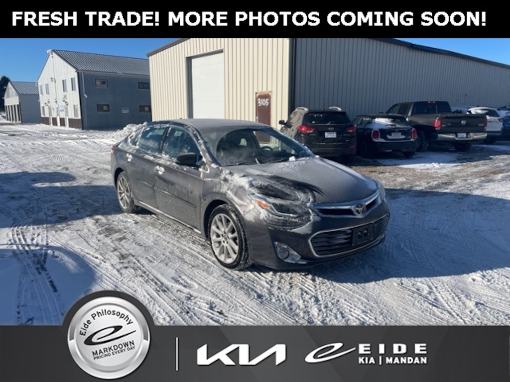 Used 2015 Toyota Avalon Limited Sedan