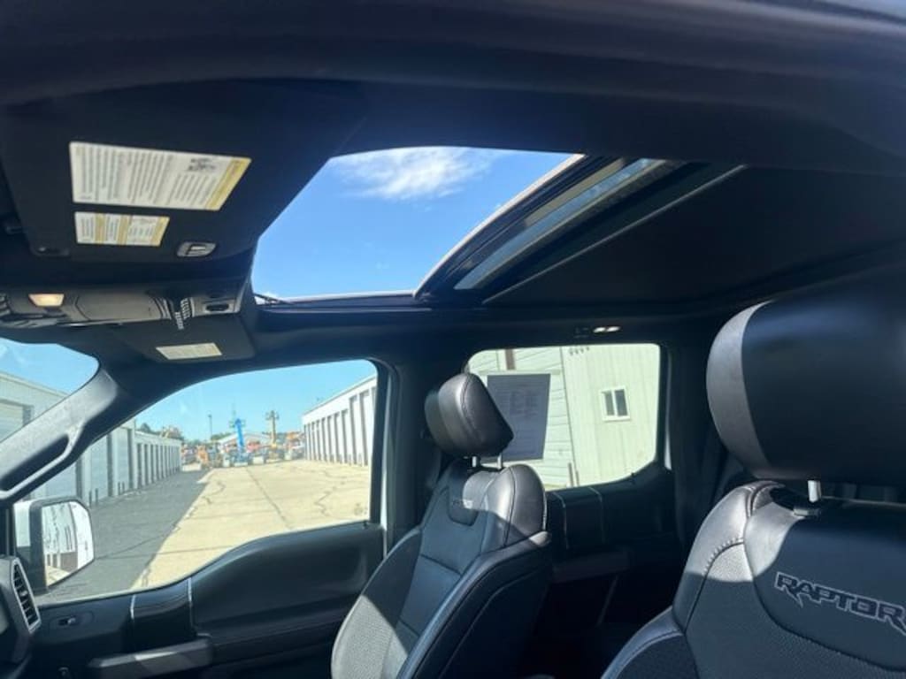 Certified 2019 Ford F-150 Raptor Truck