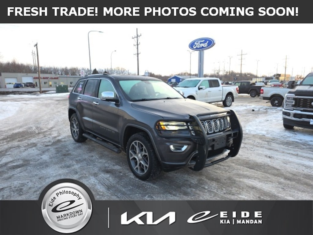 Used 2021 Jeep Grand Cherokee Overland SUV