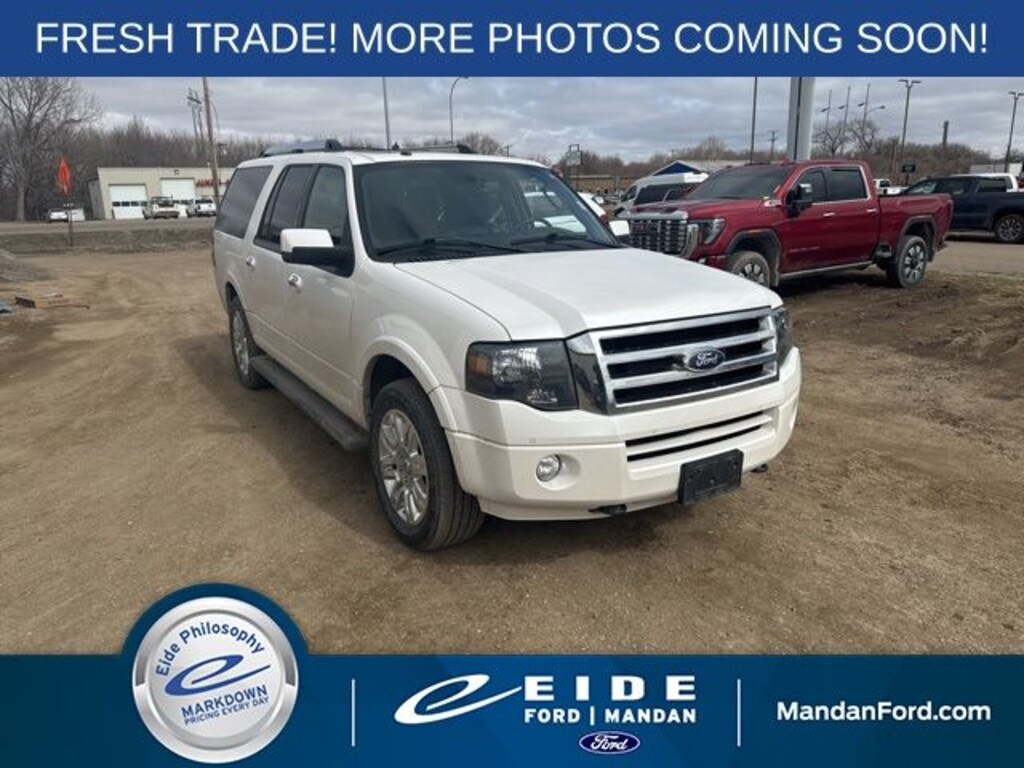 Used 2014 Ford Expedition EL Limited SUV