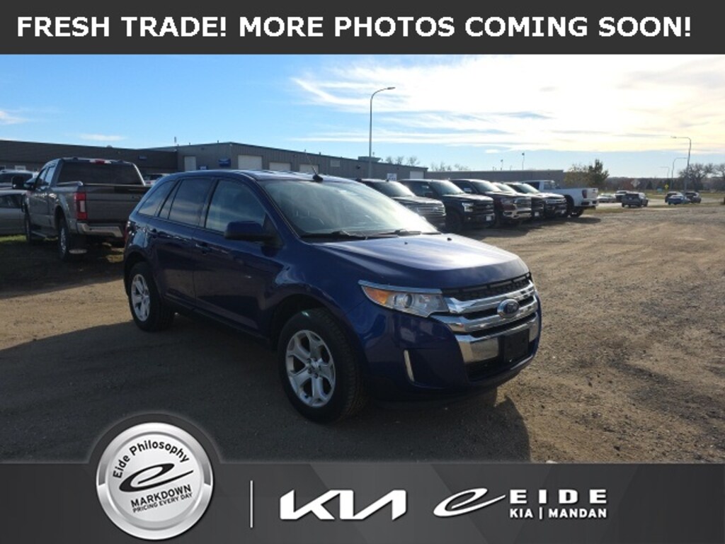Used 2014 Ford Edge SEL SUV