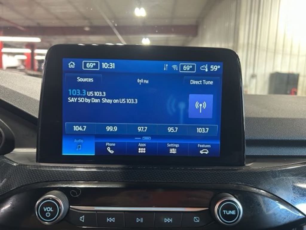 Certified 2025 Ford Escape ST-Line Select SUV