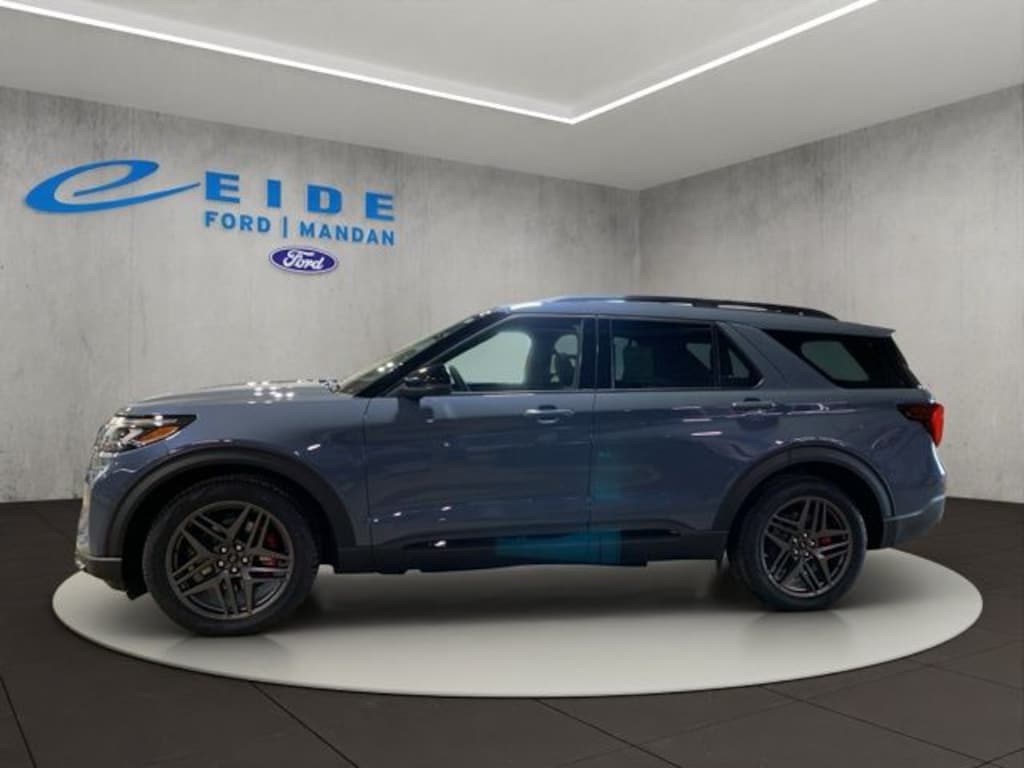 New 2026 Ford Explorer ST SUV