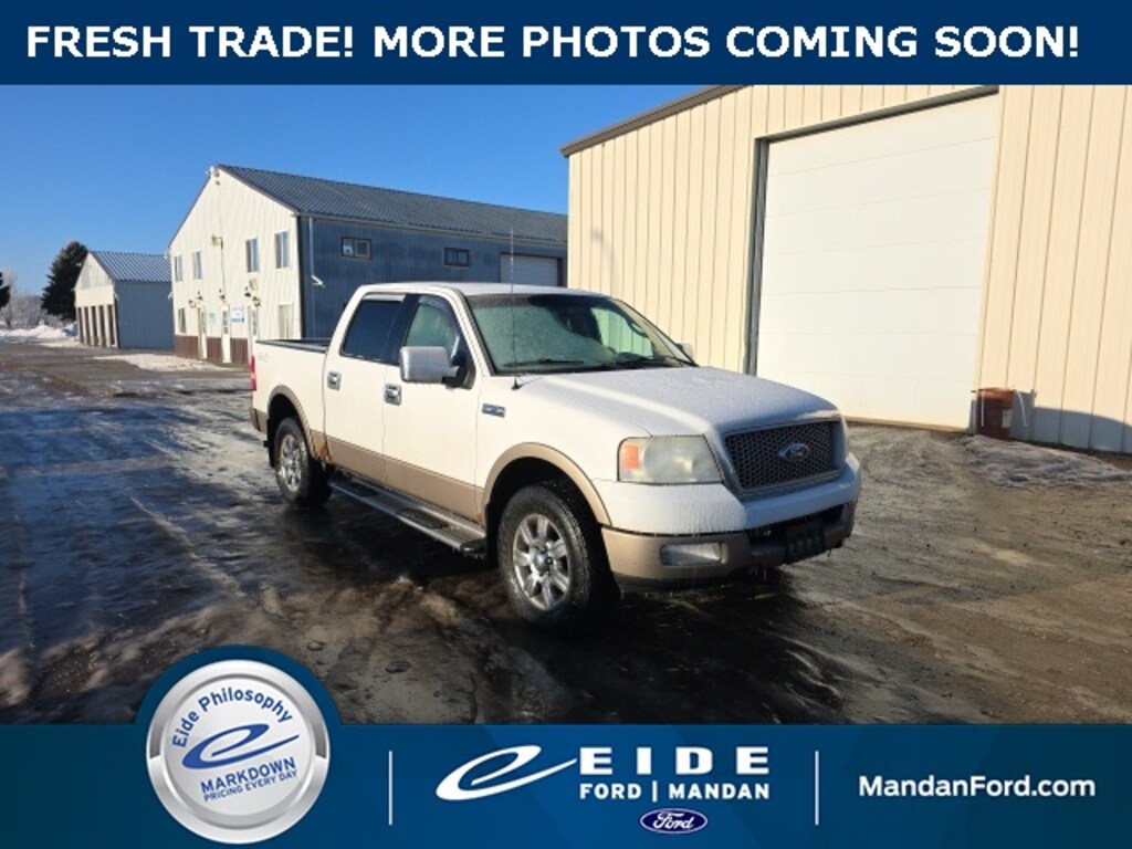 Used 2004 Ford F-150 Lariat Truck