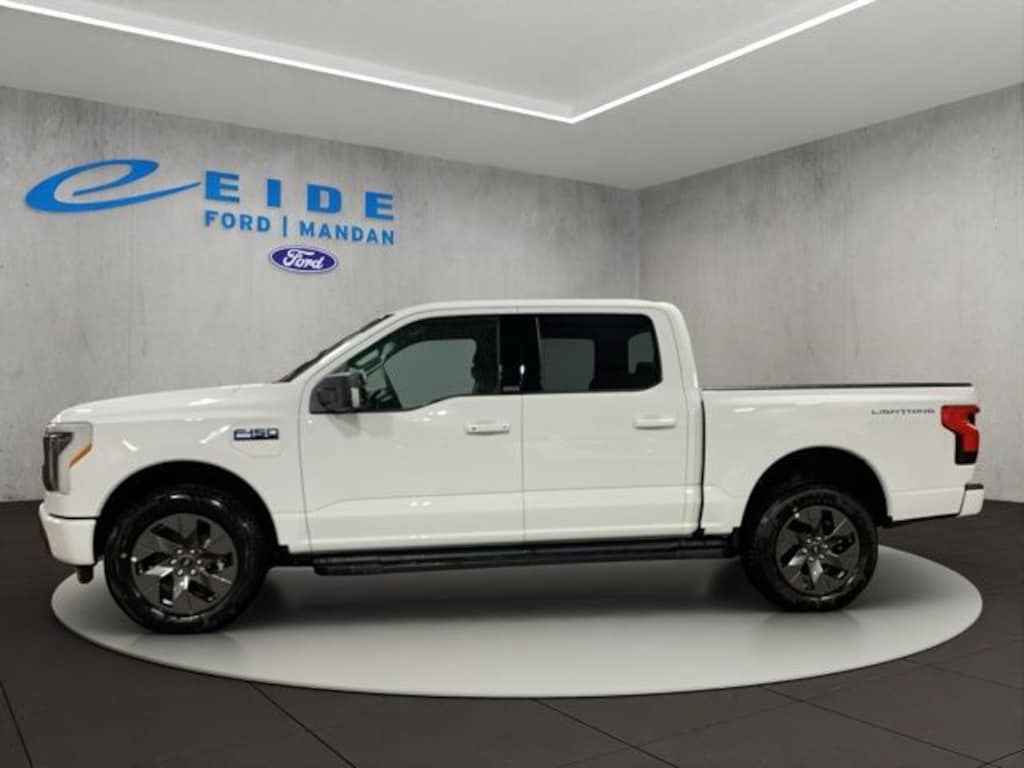 New 2025 Ford F-150 Lightning Flash Truck