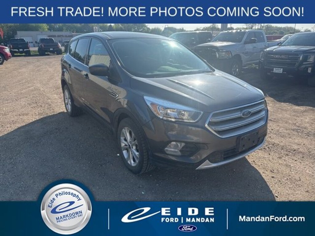 Used 2017 Ford Escape SE SUV