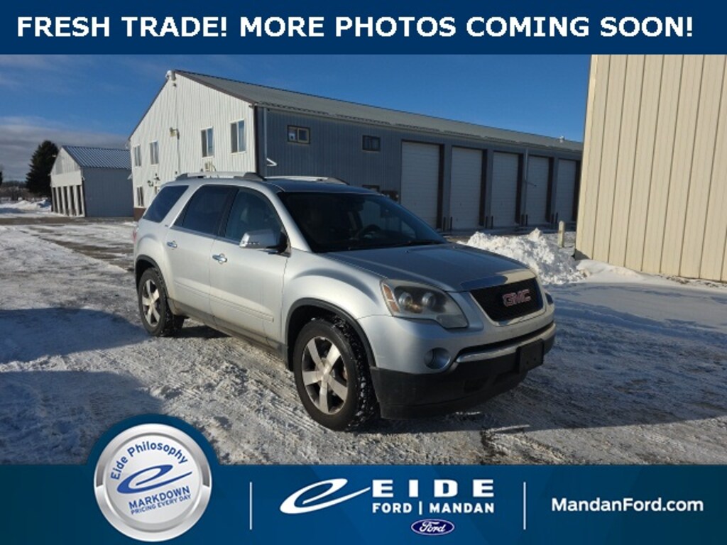 Used 2011 GMC Acadia SLT-1 SUV