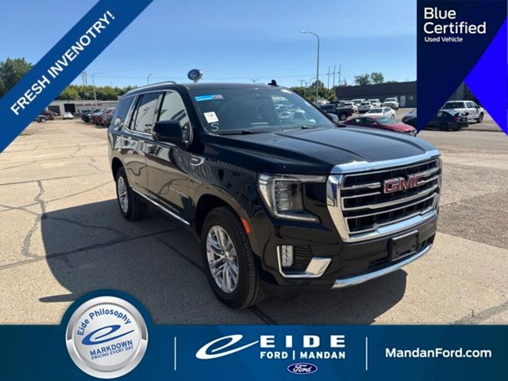 Certified 2023 GMC Yukon SLT SUV