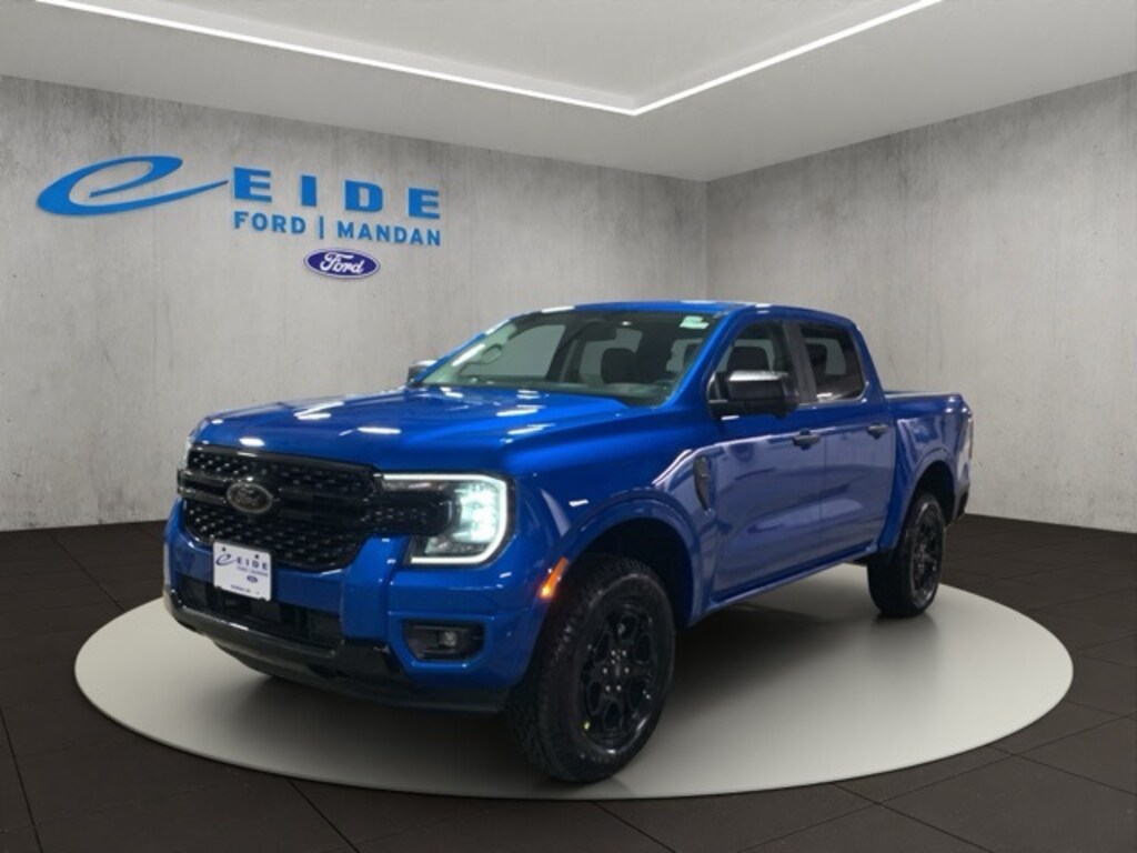 New 2025 Ford Ranger XLT Black Appearance Truck