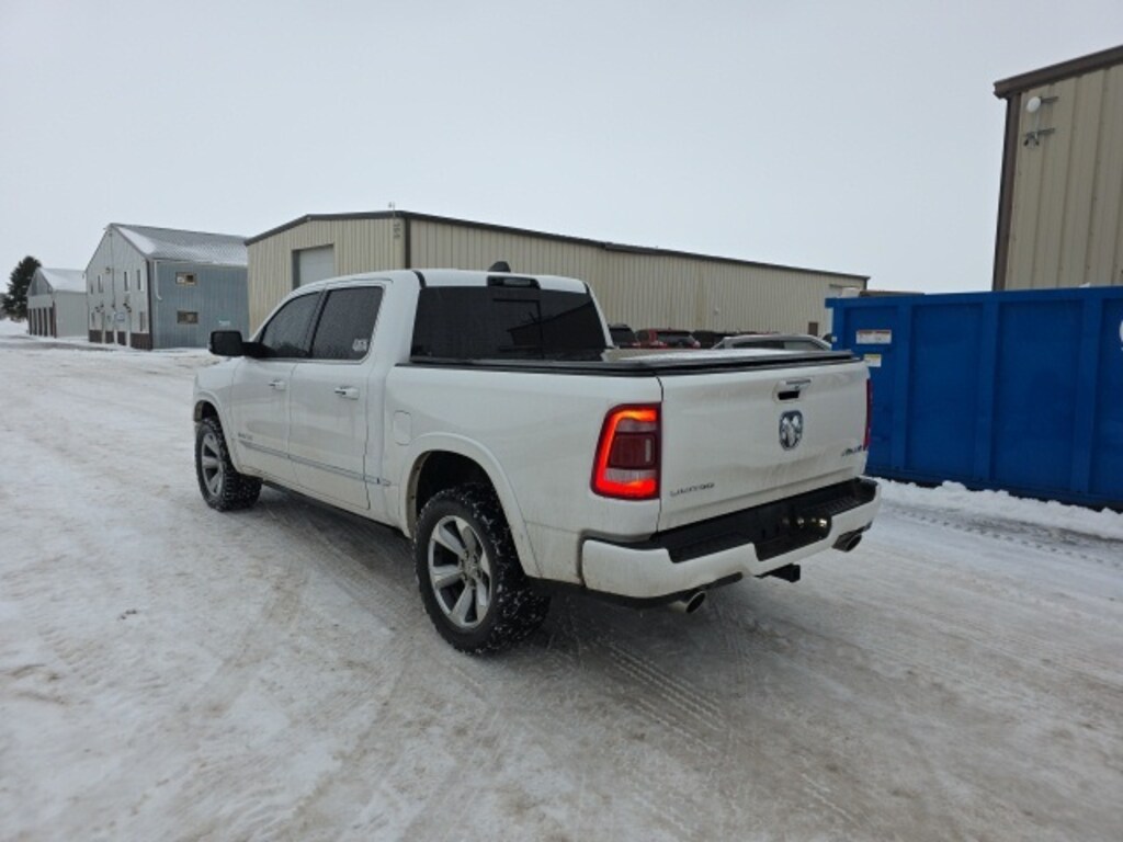 Used 2021 Ram 1500 Limited Truck